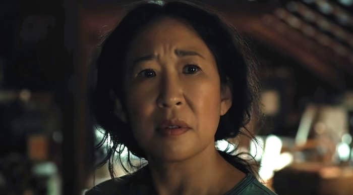 Sandra Oh in Umma