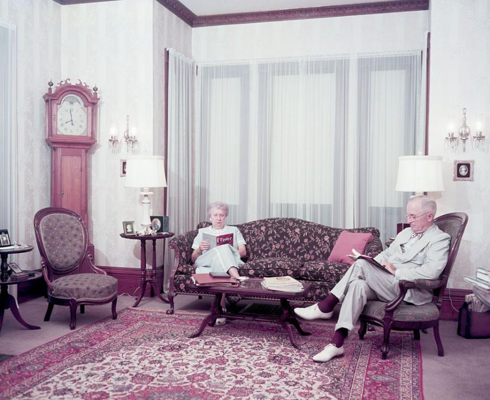 Rare Photos of the Summer White Houses of U.S. Presidents