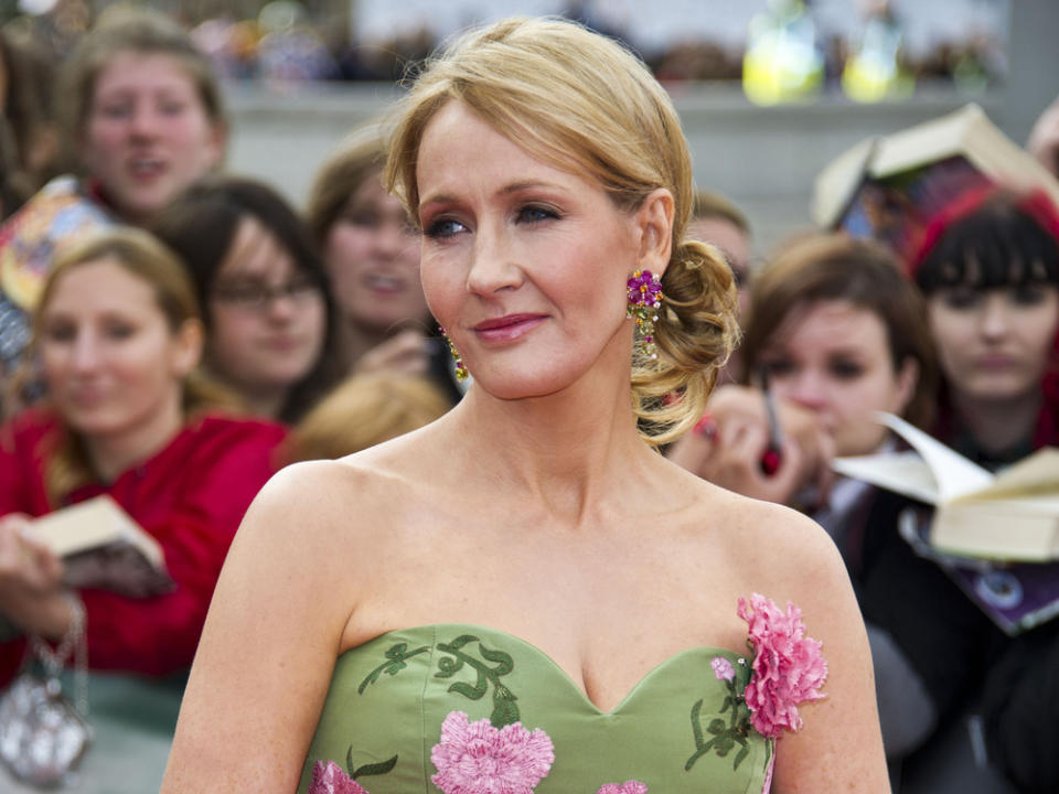 J.K. Rowling während eines Events in London (Bild: Featureflash Photo Agency/Shutterstock.com)