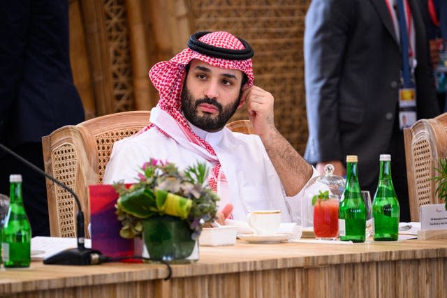 Mohammed bin Salman file photo