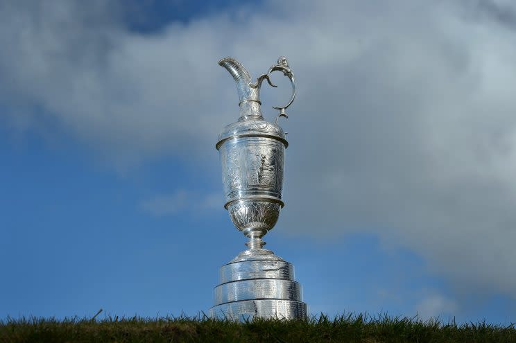 Winners of The Open fill the Claret Jug with all sorts of interesting substances.(Getty)