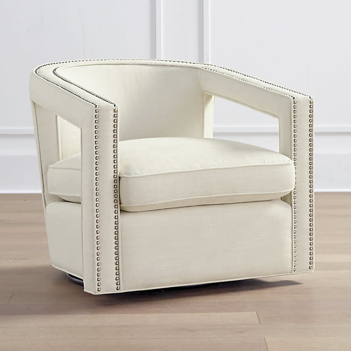 <p><a href="https://go.redirectingat.com?id=74968X1596630&url=https%3A%2F%2Fwww.frontgate.com%2Fselena-swivel-chair%2F1415362&sref=https%3A%2F%2Fwww.housebeautiful.com%2Fshopping%2Ffurniture%2Fg60639588%2Fmost-comfortable-swivel-chairs%2F" rel="nofollow noopener" target="_blank" data-ylk="slk:Shop Now;elm:context_link;itc:0;sec:content-canvas" class="link rapid-noclick-resp">Shop Now</a></p><p>Selena Swivel Chair</p><p>frontgate.com</p><p>$1124.25</p>