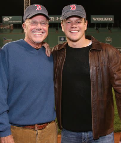 Alex J. Berliner/BEI/REX/Shutterstock (L-R) Kent and Matt Damon