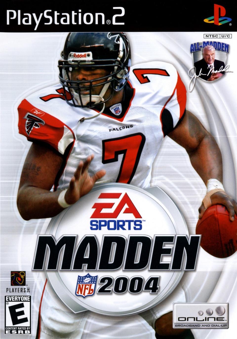 Madden 2004 cover (via EA Sports/Sony)