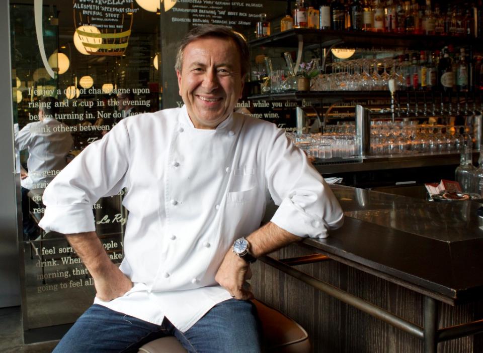 “Now we really see it five days a week,” Chef Daniel Boulud said. NY Post Brian Zak