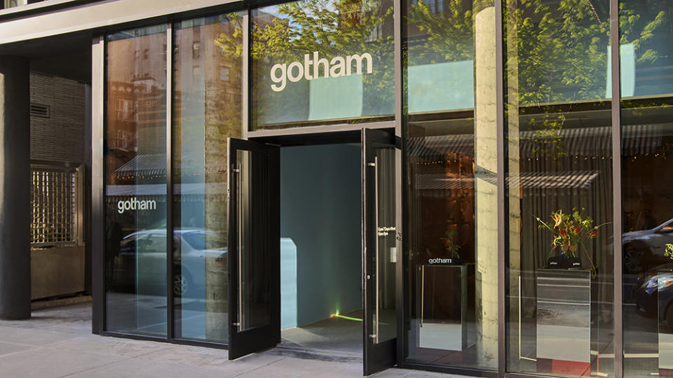 Gotham storefront in Bowery, NYC