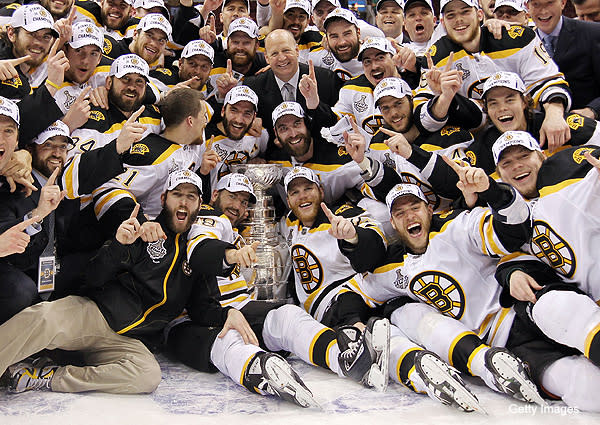 Bruins win Stanley Cup