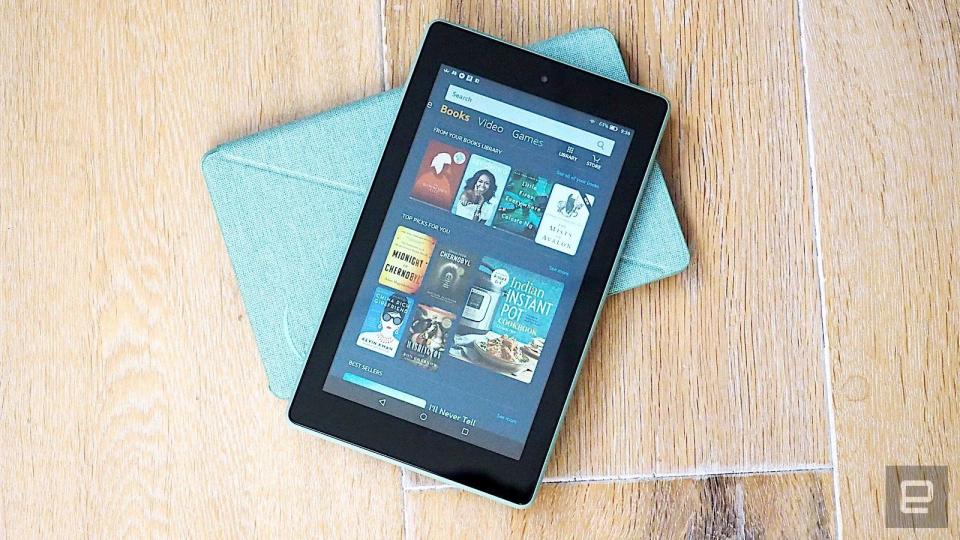 Amazon Fire 7 tablet