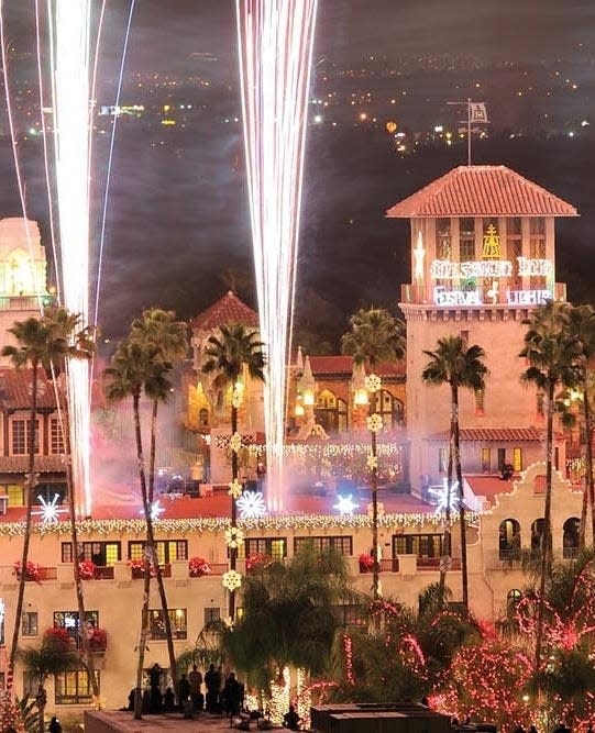 Several High Desert residents shared plans to attend the 31st Annual Festival of Lights at the Mission Inn Hotel & Spa in Riverside on Nov. 18.