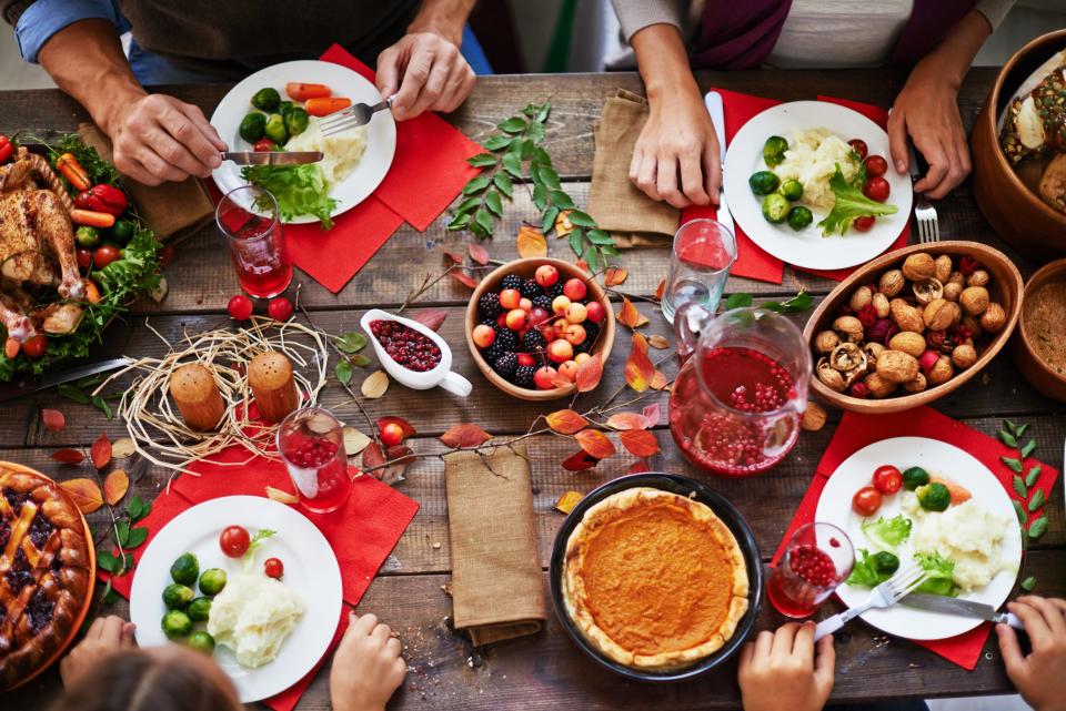 Families who do plan on dining out for Thanksgiving should get a reservation as soon as possible since low staffing at restaurants can limit the number of tables they fill.