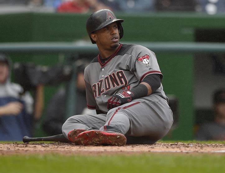 Jean Segura is headed to the Mariners in a five-player trade. (AP)