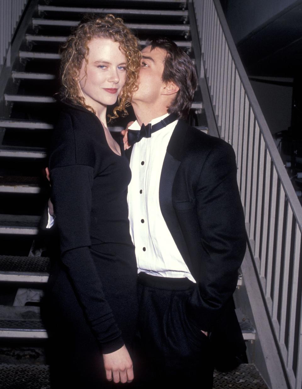 Tom Cruise and Nicole Kidman