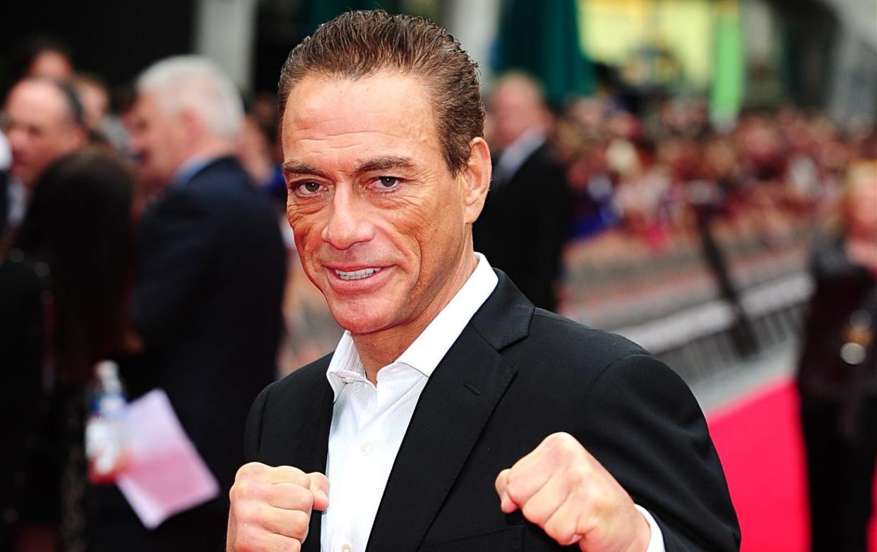 Jean-Claude Van Damme - Ian West 