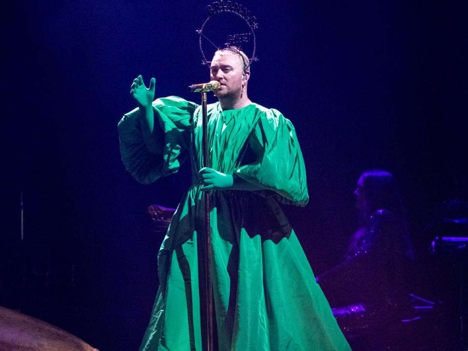 Oscar winning singer Sam Smith (Jed Cullen/Dave Benett/Getty)