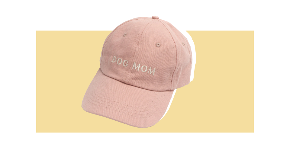 Mother's Day gifts for dog moms: dog mom hat