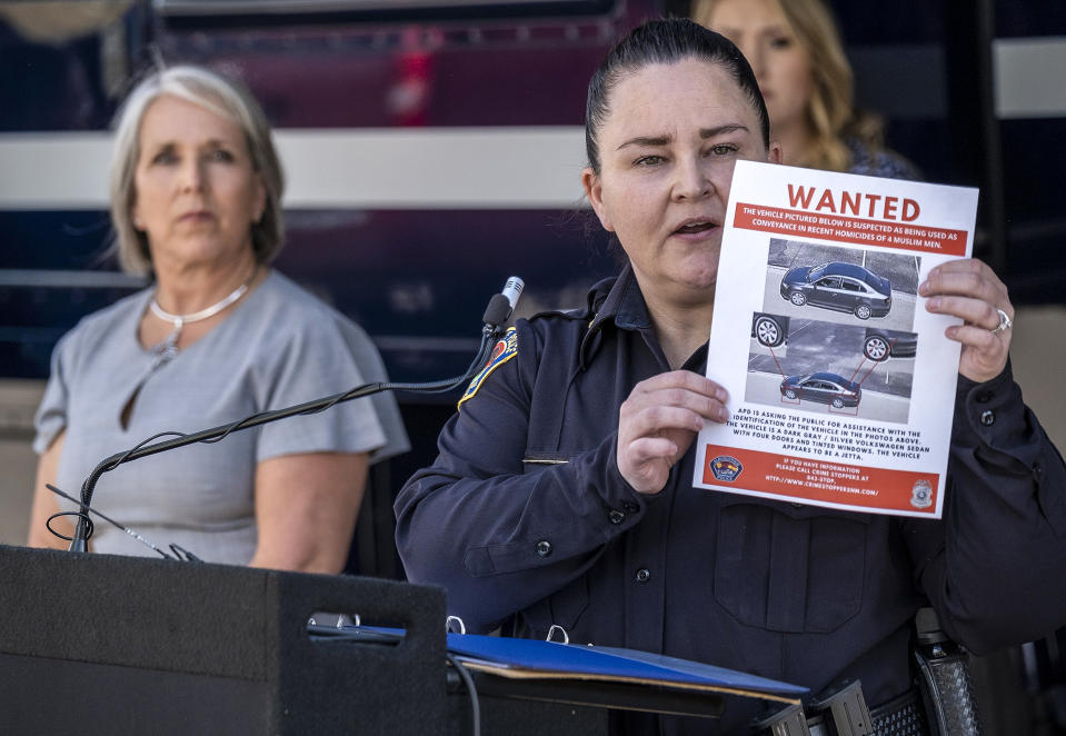 Image: Muslim Men Shootings Being Investigated In New Mexico (Adolphe Pierre-Louis / Albuquerque Journal via ZUMA Press)