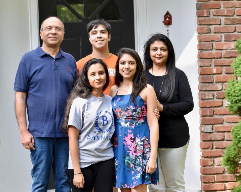 The Gupta family immigrated from India.