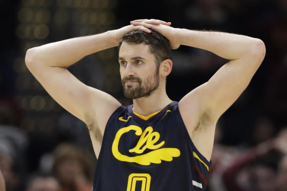 Cleveland Cavaliers forward Kevin Love has long been an advocate for mental health in the league. 