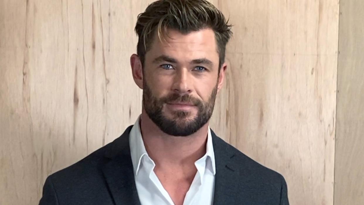 Christ Hemsworth