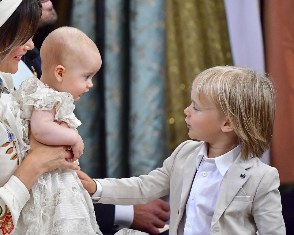 See All the Swedish Royals in the Best Photos From Prince Julian's Christening