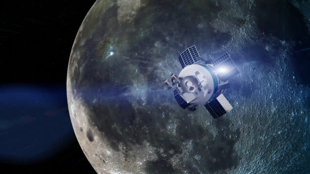 Moon Express lander
