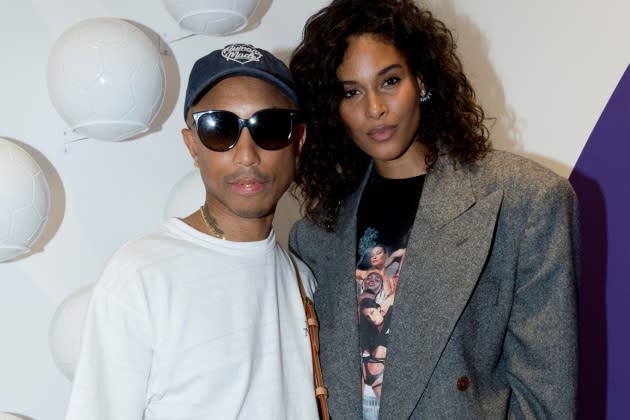 An Evening With Pharrell and 'Phriends' in Paris