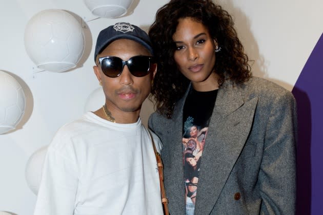 Pharrell's epic debut for Louis Vuitton at Paris Fashion Week: the