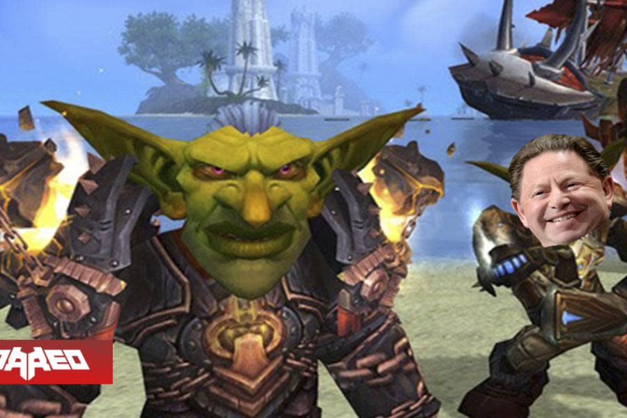 Empleado de Blizzard dice que fue despedido por incluir frases contra ejecutivos codiciosos en un enano de World of Warcraft