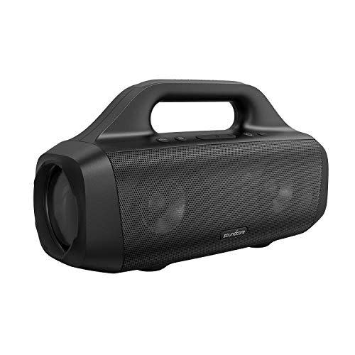 18) Anker Soundcore Motion Boom Waterproof Bluetooth Speaker