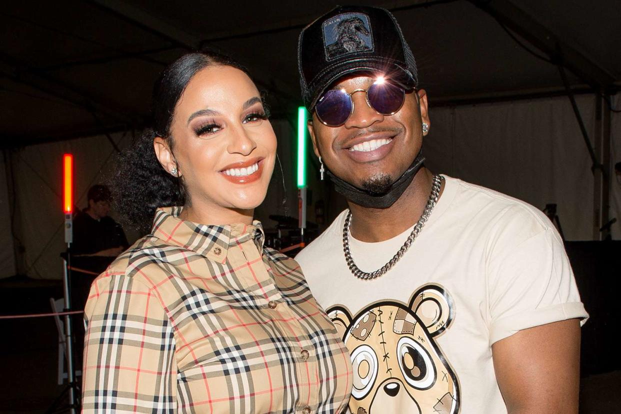 Crystal Smith and Ne-Yo attend the Foster The Funk Fundraiser for Camp Horizon at Zoo Atlanta on May 01, 2021 in Atlanta, Georgia.