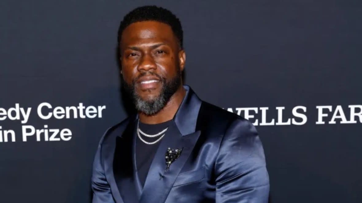 Popular comedian Kevin Hart attends the 25th Annual Mark Twain Prize For American Humor at The Kennedy Center on March 24, 2024 in Washington, D.C. (Photo: Paul Morigi/Getty Images)