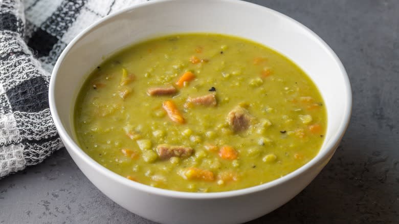 split pea soup