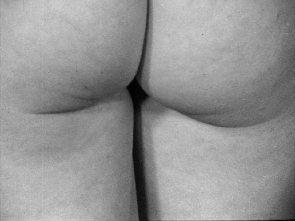 Yoko Ono, Film No. 4 (Bottoms), 1966 (Courtesy the artist)