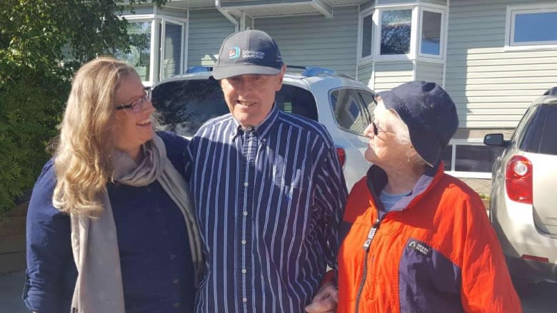 Yellowknife woman to husband with Alzheimer's: 'I'll remember for you'