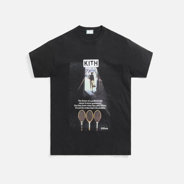 Kith for the NFL: Commanders Vintage Tee - Black