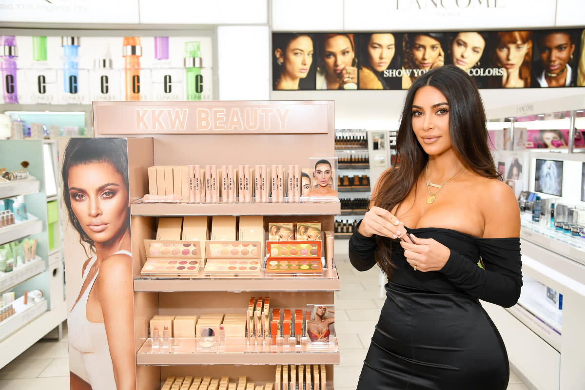 <p>Photo: Dimitrios Kambouris/Getty Images for ULTA Beauty / KKW Beauty</p>