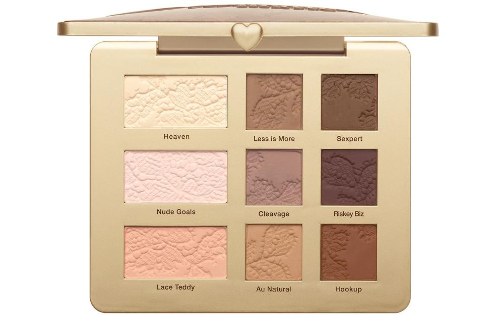 10. Natural Matte Eye Palette, £34