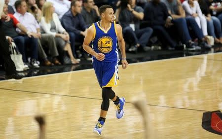 NBA: Playoffs-Golden State Warriors at Portland Trail Blazers