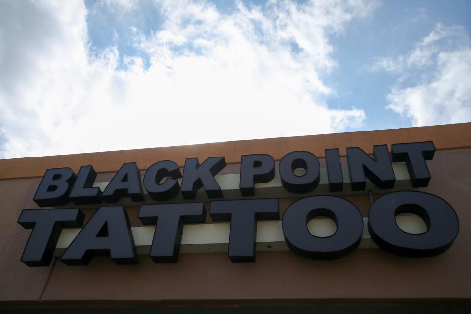 Black Point Tattoo is a tattoo shop at 5969 Williams Drive.