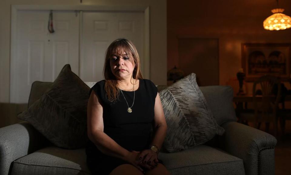 Margarita Navarro, whose parents died at a Florida nursing home in the wake of Hurricane Irma in September.