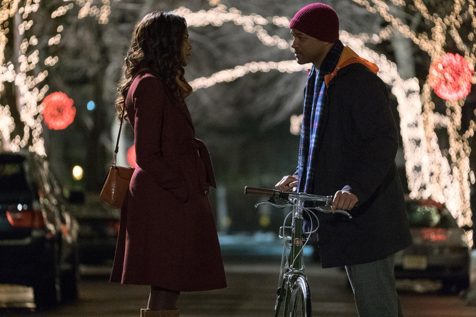 Will Smith and Naomie Harris (‘Collateral Beauty,’ 2016)