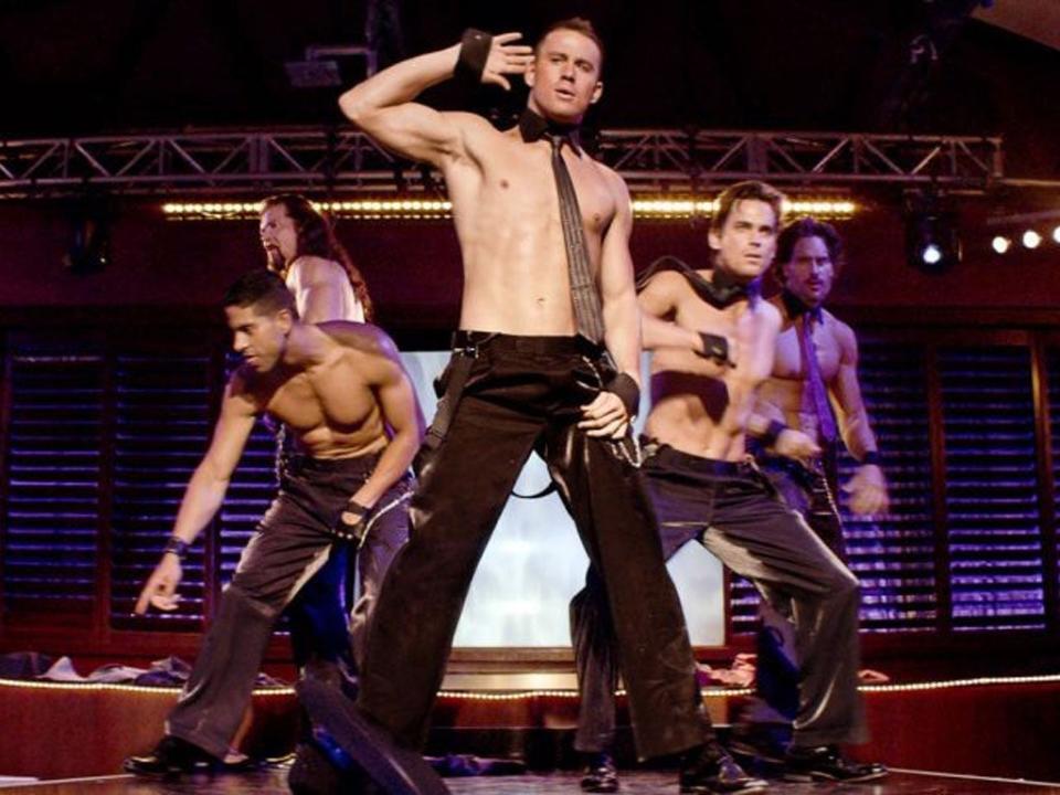 ‘Magic Mike’ is leaving Netflix in February (Netflix)