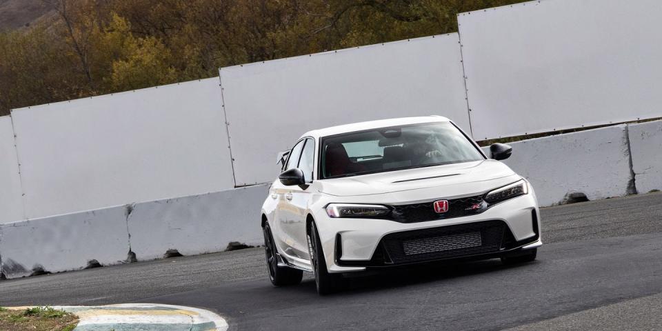 2023 honda civic type r