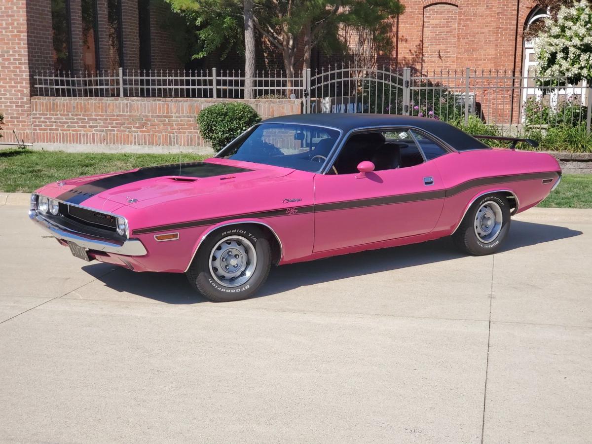 1970 Dodge Challenger T/A Panther Pink Muscle Car Of The Week