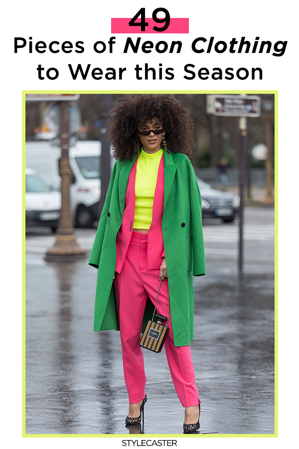 STYLECASTER | fashion | style | summer style | neon outfits | neon | 