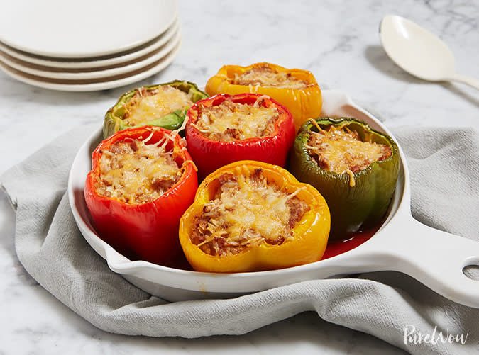 Classic Stuffed Peppers