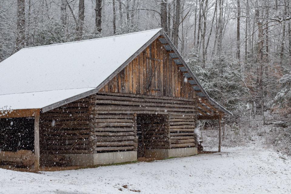 Here are some more photos from the Foxfire Museum in Rabun County.