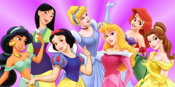 Mejores y peores modelos a seguir en las princesas Disney