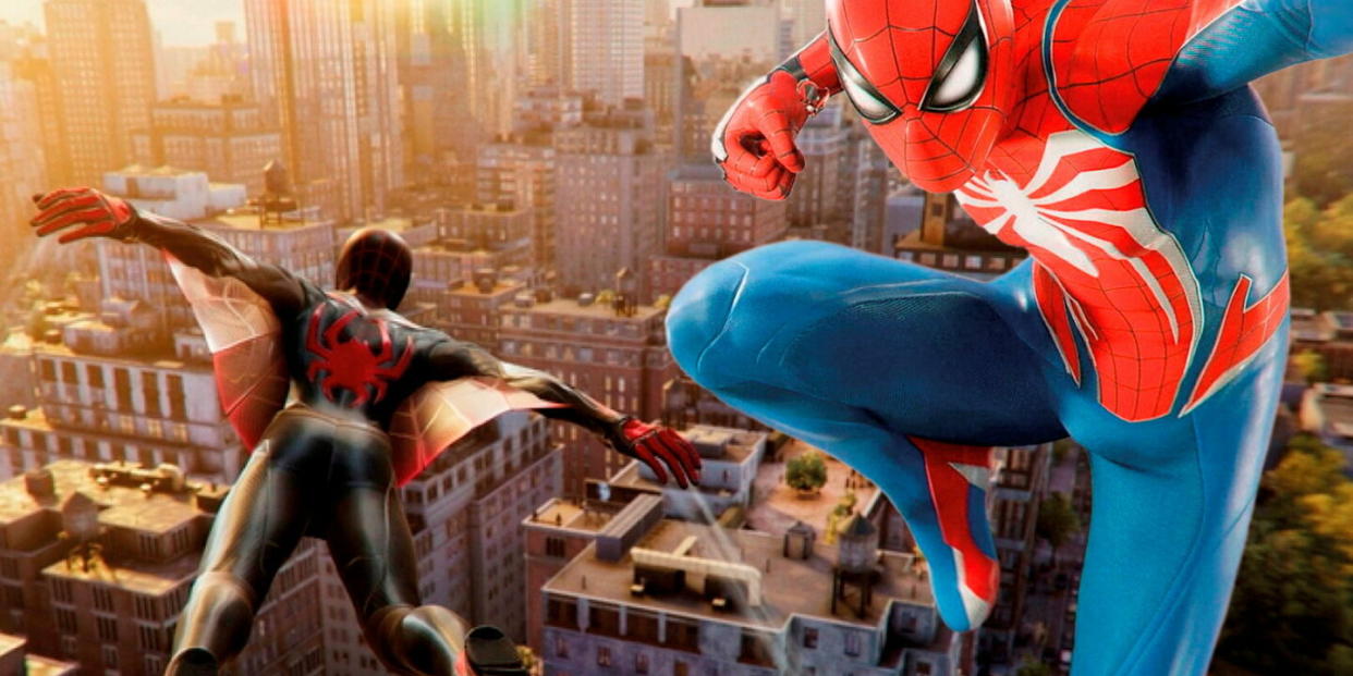 Spider-Man est de retour sur PlayStation 5. - Credit: