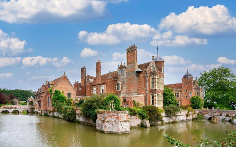 Kentwell Hall is a timeless mansion in Long Melford